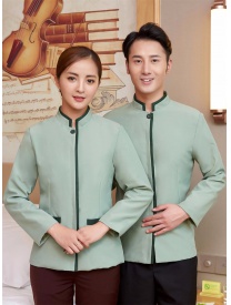 保潔服一?？?淺綠