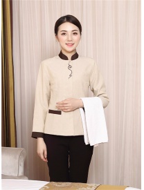 保潔服一?？鄱袒ㄟ?米黃
