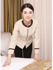 保潔服一?？坌』ㄟ?米黃